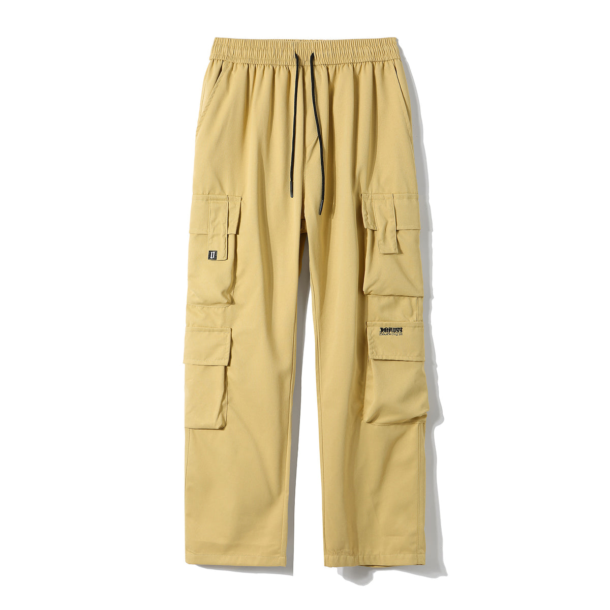 Rover Men's Multi-Pocket Pocket Retro Cargo Pants
