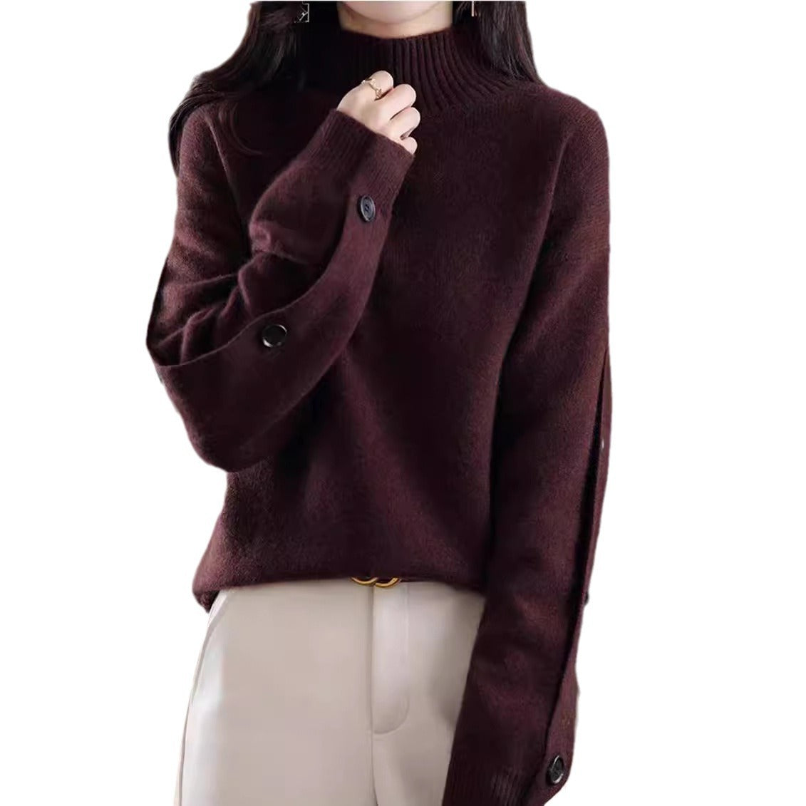 Hearth Isla Turtleneck Sweater