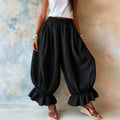 Flow Calder Linen Cotton Relaxed Trousers