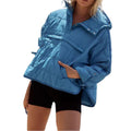 Lumen Cotton Hooded Coat