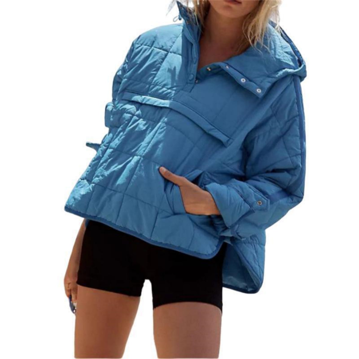 Lumen Cotton Hooded Coat