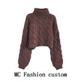 Hearth Cable-Knit Knit Turtleneck Pullover