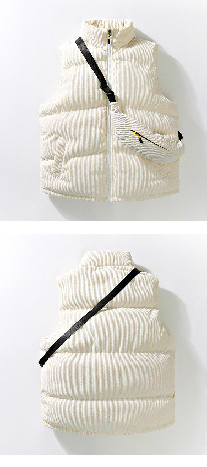 District Men's Corduroy Vest