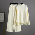 Sera Knit Wide-Leg Two-Piece Set