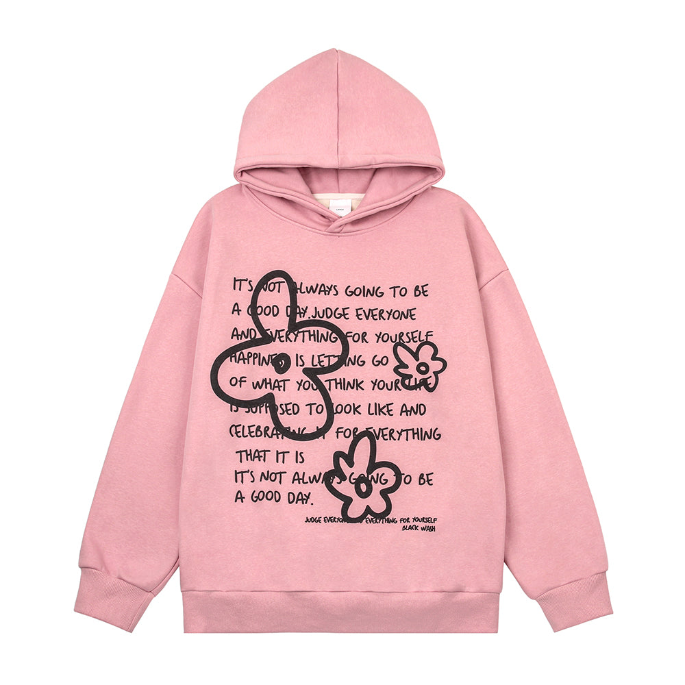 District Isla Men's Printed Hoodie