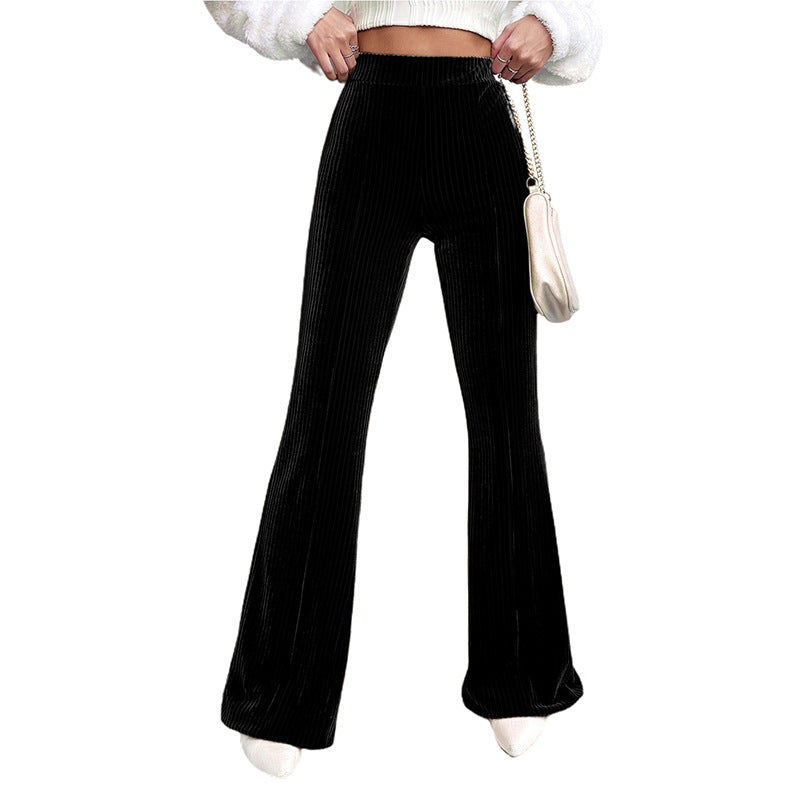 Flow Arden Corduroy Wide-Leg Trousers