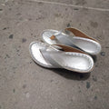 Stride Square Solid Flip-Flops