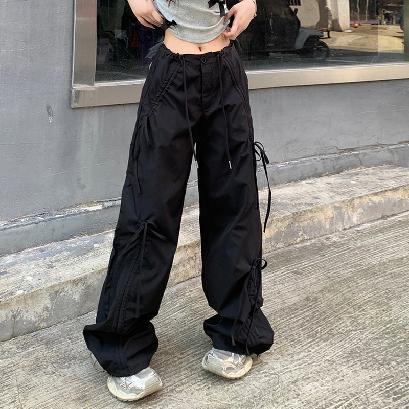 Flow Arden Relaxed Wide-Leg Straight Trousers