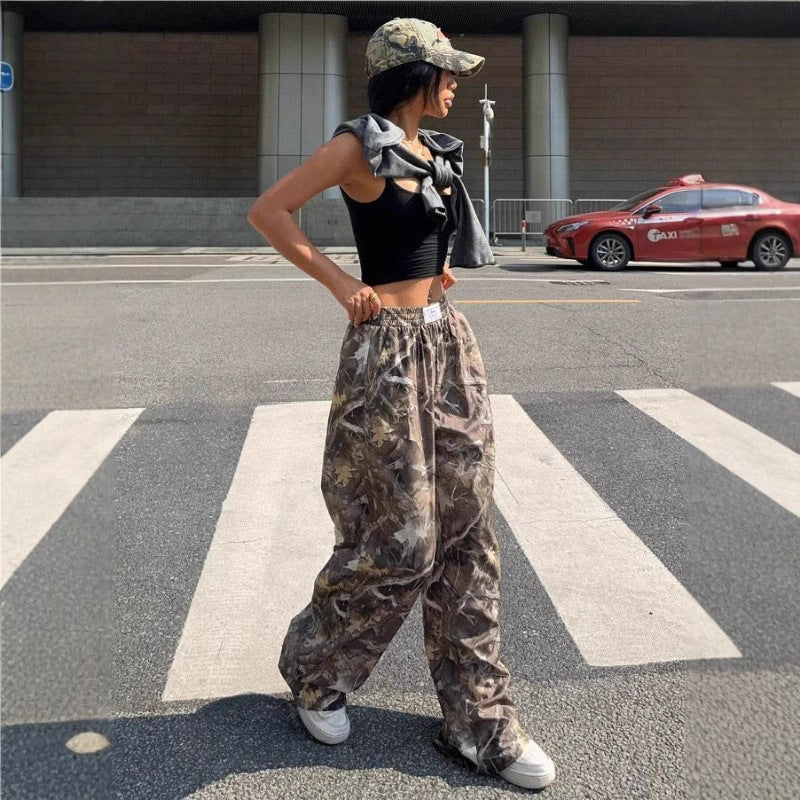 Rover Multi-Pocket Pocket Camo Trousers