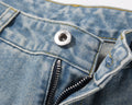 Indigo Dorset Men's Straight Jeans