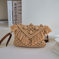 Carry Cotton Crossbody Bag