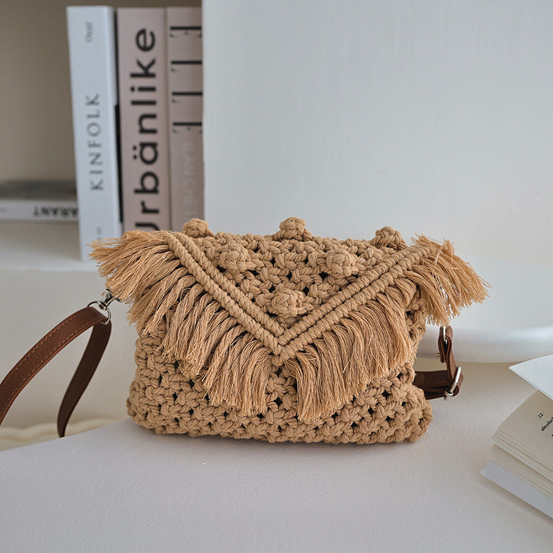 Carry Cotton Crossbody Bag