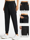 Rover Men's Drawstring Multi-Pocket Pocket Joggers