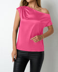 Aurelia Satin Blouse