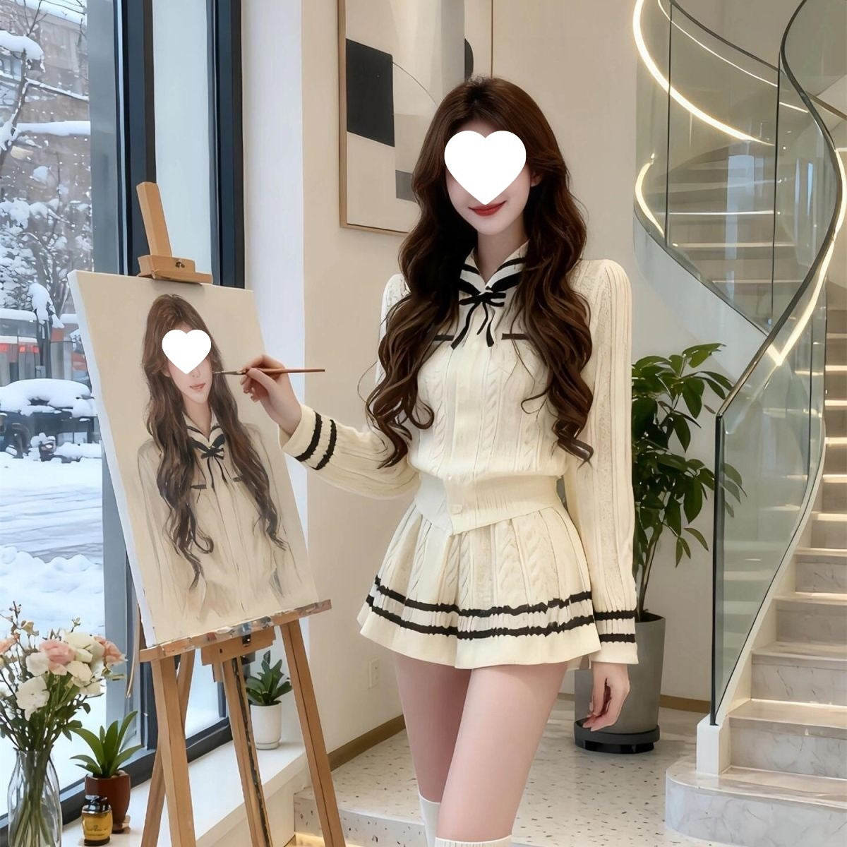 Sera Knit Set
