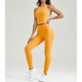 SculptForm High-Waist Two-Piece Set