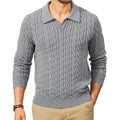 Atlas Men's Cable-Knit Sweater