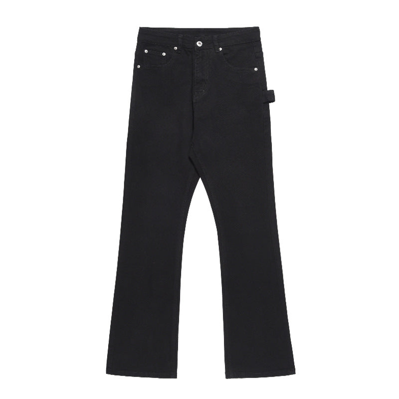 Indigo Elan Men's Relaxed Straight Jeans