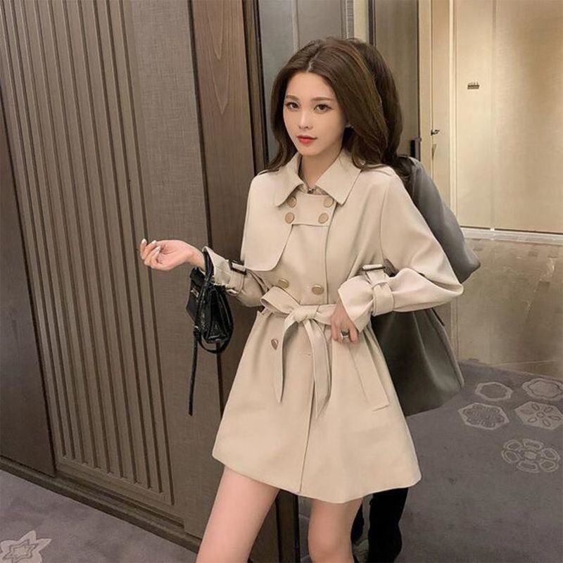 Lumen Bexley Mid-Length Trench Coat