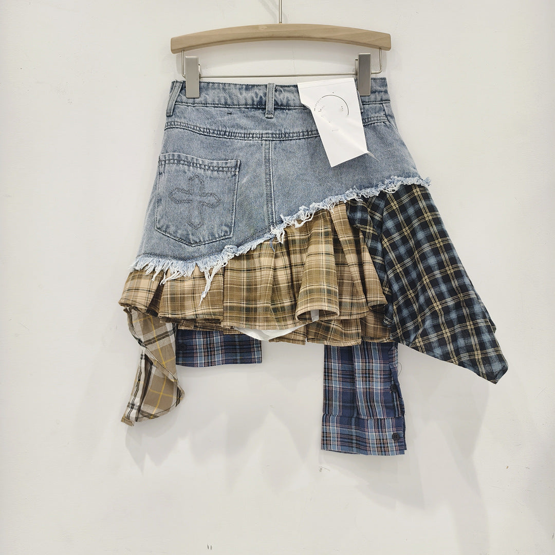 Sway Juno Denim Skirt
