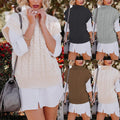 Hearth Relaxed Turtleneck Pullover
