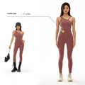 SculptForm Breathable Workout Hip One-Piece