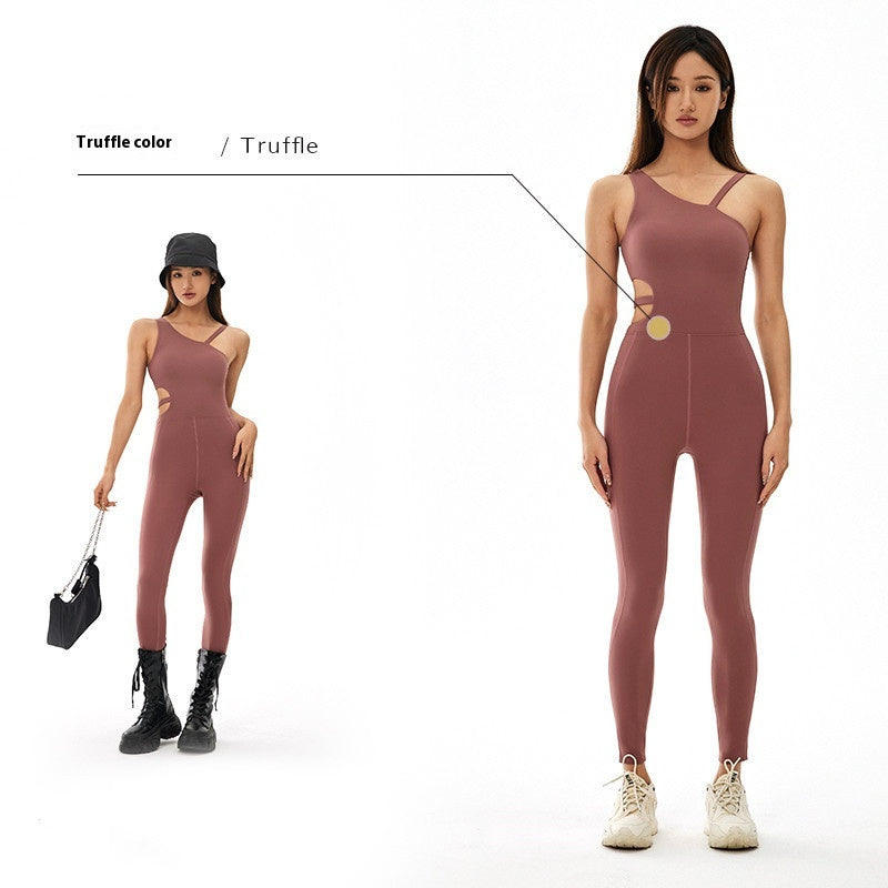 SculptForm Breathable Workout Hip One-Piece