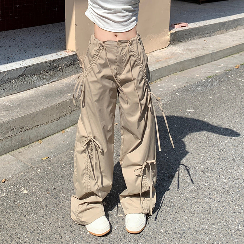 Flow Arden Relaxed Wide-Leg Straight Trousers