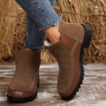 Stride Arden Short Platform Ankle Boots