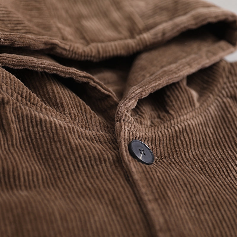 Quill Corduroy Short Jacket