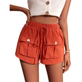 Rover Relaxed Drawstring Pocket Cargo Shorts