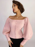 Aurelia Off-Shoulder Blouse