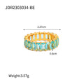 Lune Elan Stainless Steel Ring