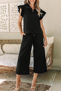 Sera Ruffled Two-Piece Set