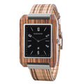 Tempo Bexley Wooden Minimalist Watch