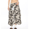 Rover Multi-Pocket Pocket Polka-Dot Cargo Pants
