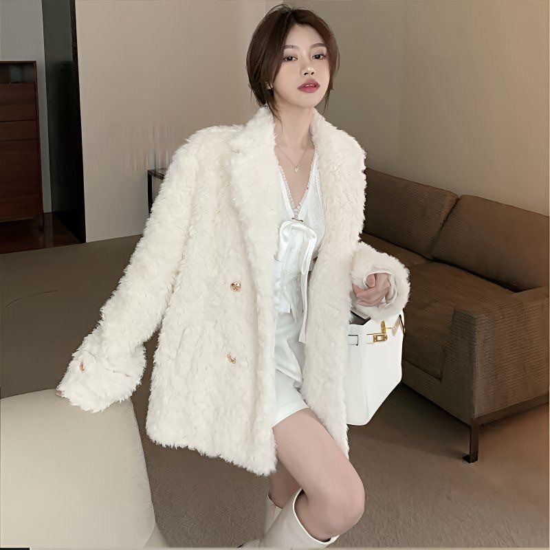 Lumen Wool Mid-Length Coat
