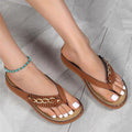 Stride Wedge Retro Sandals