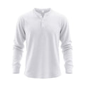 Metro Men's Relaxed Long-Sleeve Henley Shirt