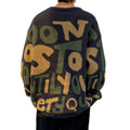 Atlas Men's Crew-Neck Contrast Sweater