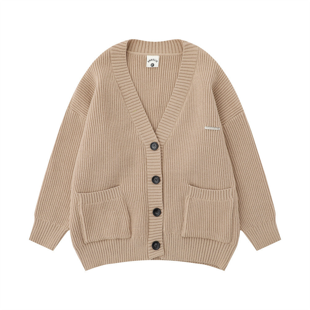 Atlas Men's Relaxed Solid Sweater
