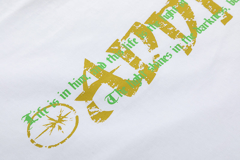 Archive Bexley Men's Long-Sleeve Letter-Print Printed T-Shirt