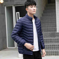 District Men's Short Lightweight Down Jacket