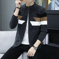 Atlas Men's Knit Slim Hooded Jacket