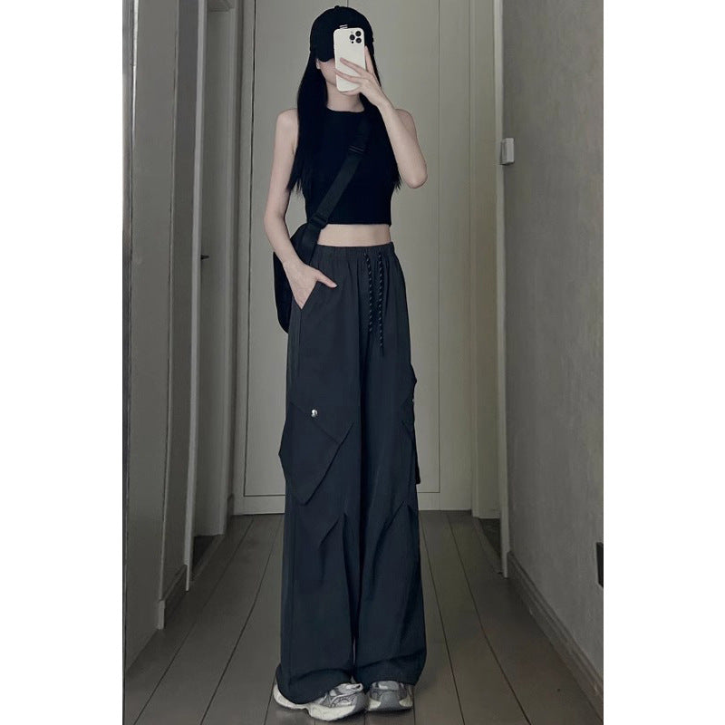 Flow Kensey Wide-Leg Trousers