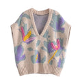 Hearth Relaxed V-Neck Knit Vest