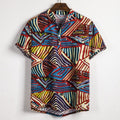 Metro Bexley Men's Short-Sleeve Linen Shirt