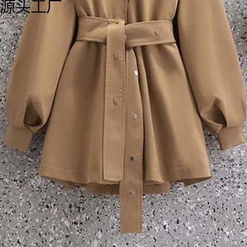 Lumen Hooded Trench Coat