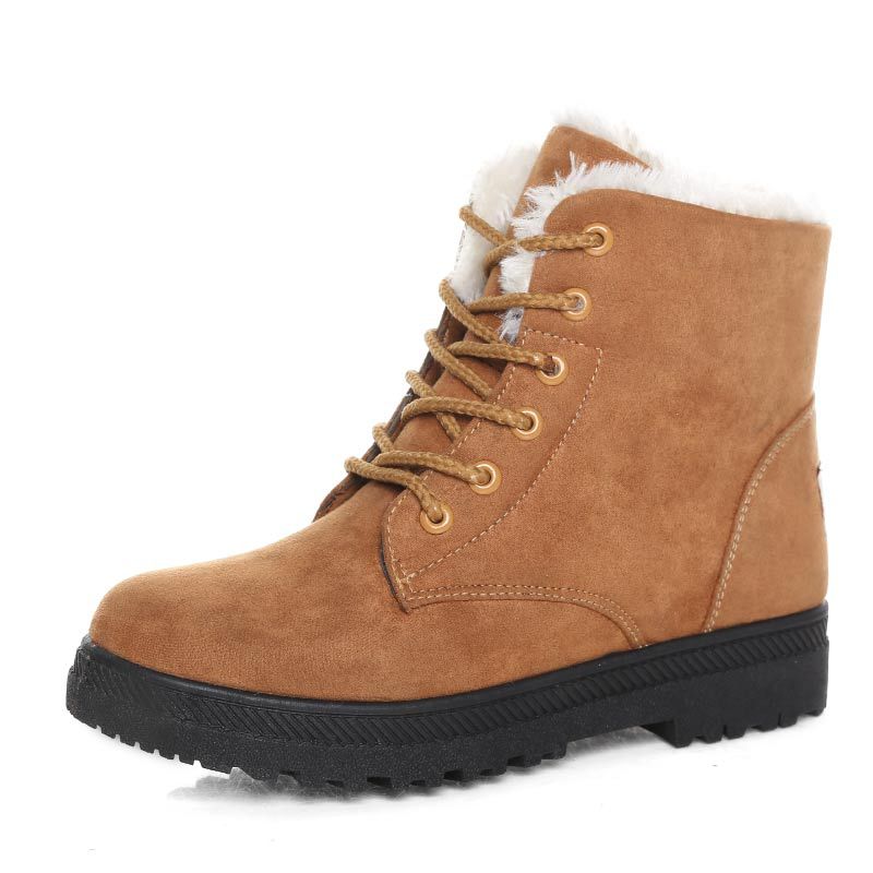 Stride Bexley Plush Ankle Snow Boots
