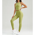 SculptForm High-Waist Two-Piece Set